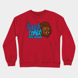 West Coast Grizzlor Crewneck Sweatshirt